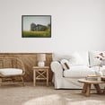 thumbnail image 2 of Stupell Industries Soothing Countryside Barn Clear Sky Rural Grass Photograph Black Framed Art Print Wall Art, Design by Daphne Polselli, 2 of 8
