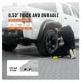 thumbnail image 3 of Garage Tiles Interlocking, 12x12in 50-Pack, Non-Slip Garage Flooring Tiles - Silver, 3 of 7