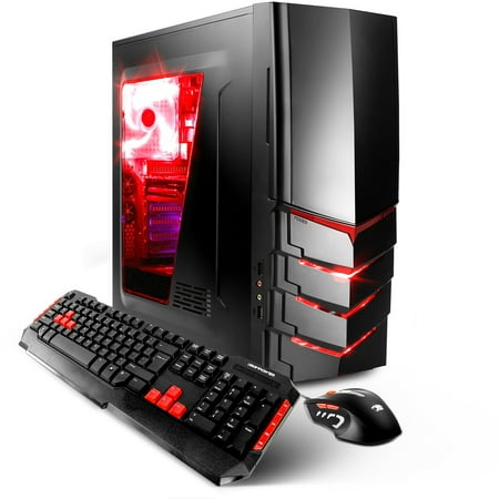 Azza Atlas Gaming Case + 24x Dvdrw + Win