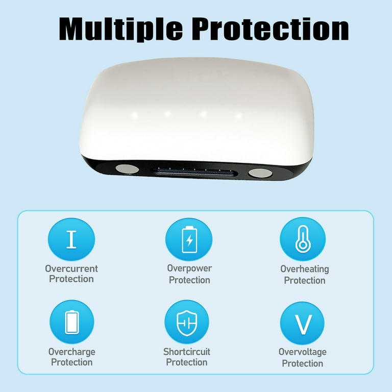 NATNO, Battery, 10000mAh, for BOBO VR S3 Pro and E3 Pro - Walmart.com