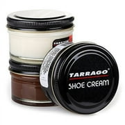 Tarrago Shoe Cream 3-Pack | (1) Black, (1) Brown, (1)Neutral