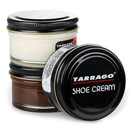 Tarrago Shoe Cream 3-Pack | (1) Black, (1) Brown, (1)Neutral