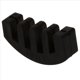 thumbnail image 4 of 4X Silenciador Mate de Violin Goma Negro Pesado Practica de Violin Acustica Electrica, 4 of 4