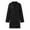 Black C, variant on Warm Winter Coats For Women Waterproof Rain Rain Solid Hooded Windproof Outdoor Petite Plus Size Jacket Ladies