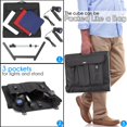 thumbnail image 3 of PYLE PSTDKT6 - Compact Studio Photography Kit - Photo & Lighting Booth Box with Included Lights & Camera Stand (20’’ -inch Cube), 3 of 4