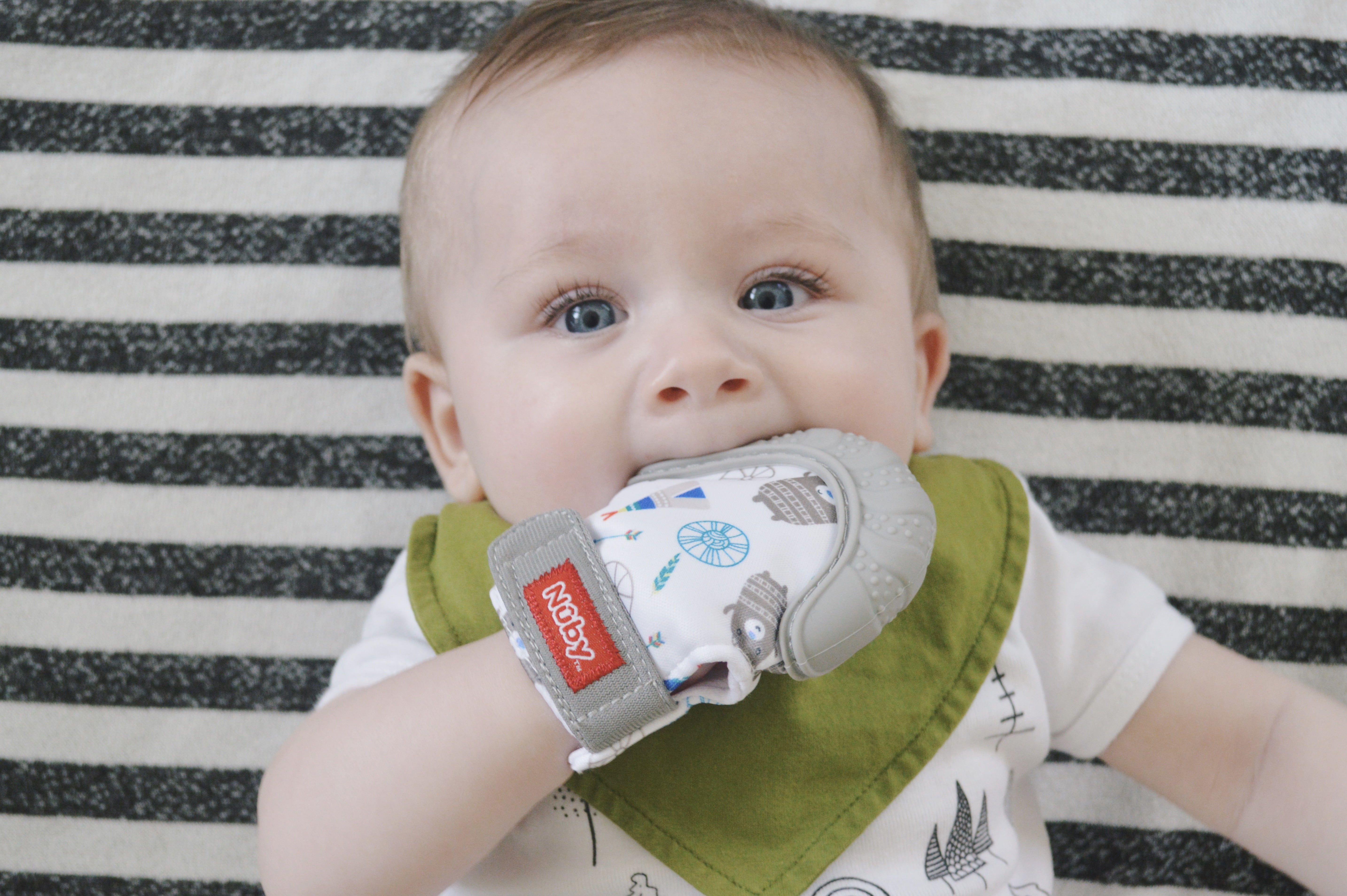 teething glove walmart