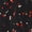Black Red, variant on INSPIRE CHIC Women's Vintage Dress Back to School Floral Print Peter Pan Collar Knee Length Casual Dress XS White