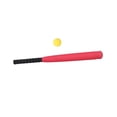 thumbnail image 2 of ZLight Ensemble de Batte et Balle de Baseball 21 Jeux Jouet Léger Éducatif Baseball Pouce Rouge 54cm, 2 of 6
