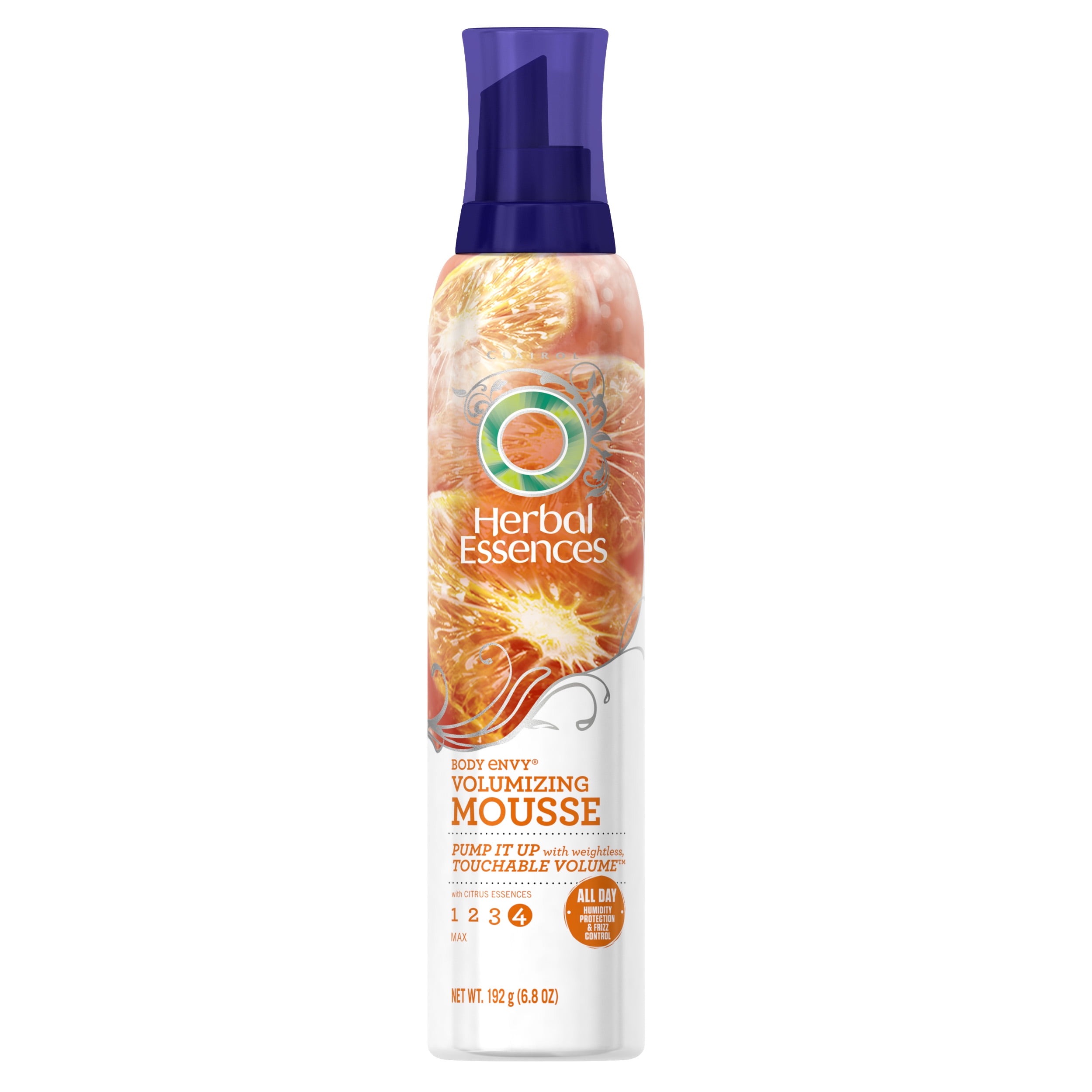 Herbal Essences Body Envy Volumizing Mousse with Citrus Essences, 6.8