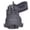Carbon Fiber Black, variant on Smith & Wesson CSX 3.6in Paddle Holster Black / Right Hand by Rounded Gear