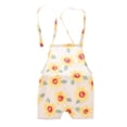 thumbnail image 1 of Accesorios De Fotografía De Bebé Chica Disparar Trajes De fotografía Mamelucos De Recién Nacido Estilo 2-Girasol, 1 of 9