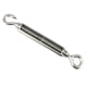 thumbnail image 3 of Abrazadera de clip de cuerda de alambre de material acero inoxidable 304 Clips U - 6 mm Zulema Abrazadera de clip de cable de acero inoxidable, 3 of 5