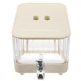 thumbnail image 3 of Fridge Drink Dispenser with Faucet Cold Water Pitcher Summer Beverage Dispenser with Spigot, 3 of 8