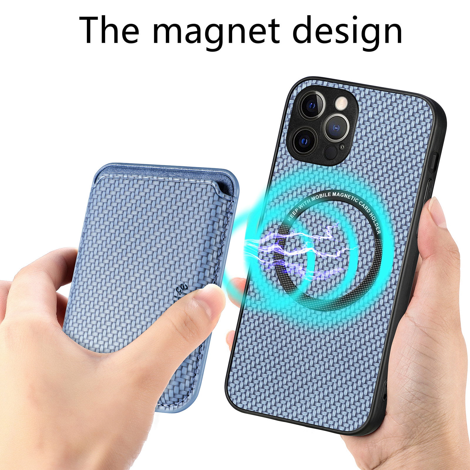 iPhone Xr 2in1 Magnet Case mit kartenfach