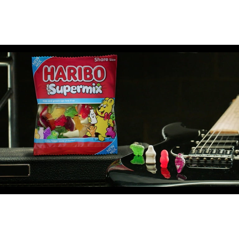 Haribo Super Mix Flavour Gummy Candies 160g - Walmart.com