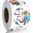 thumbnail image 1 of Personalized Design Packaging Tape, Strong Seal With Reinforced Gummed Paper Base, 1.5", High-Quality PP Waterproof, Customizable For Small Business, 1 of 5