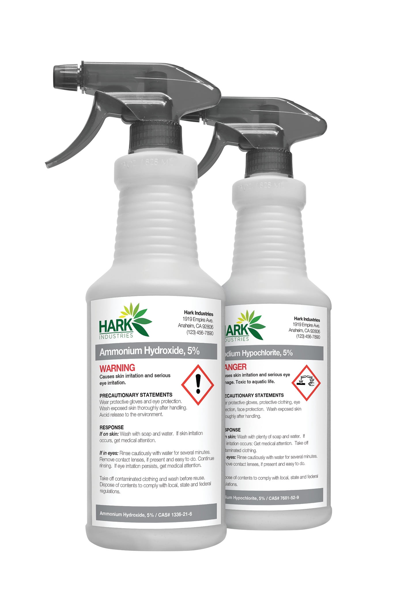 Avery Ultra Duty GHS Chemical Labels for Pigment Inkjet Printers, Waterproof, UV Resistant, 3.5 x 5 (60523)