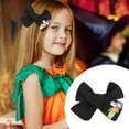 thumbnail image 3 of Halloween Hair Clip Pumpkin Barrettes Stylish Hairpin for Girls Kids Party Headwear Hair Accessories Cute Hair Decorations, 3 of 3