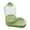 B Green Food, variant on Milaget Automatic Pet Feeder Water Food Dispenser Food Bowls Water Drinking Food Feeder B Pink Food