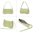 thumbnail image 6 of 90s Shoulder Bag for Women Vegan Leather Crocodile Purse Classic Clutch Handbag, 6 of 8