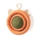 thumbnail image 1 of Xihbxyly Bolas de Menta Giratorias para Gatos, Diseño para Montar En La Pared, Cinta Autoadhesiva, Alivio de La Ansiedad, Salud Dental, Hierba Gatera Segura, Juguete Interactivo, Cubierta Sin Olor, F, 1 of 6