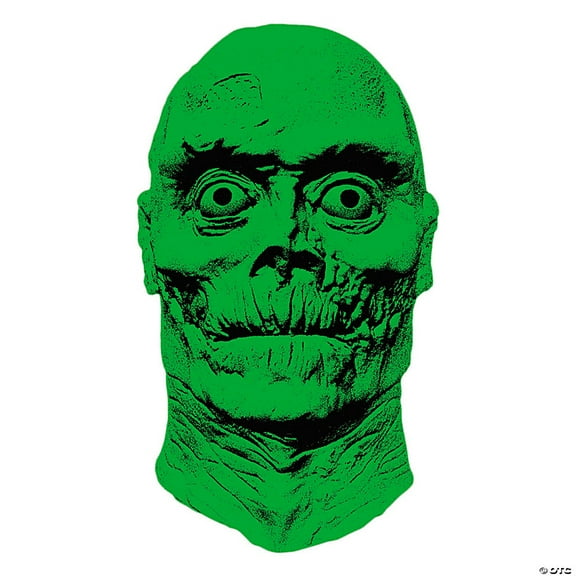 Glowin Ghoulies Nuclear Death Mask Green Adult Halloween Costume Prop