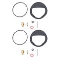 thumbnail image 2 of Kit de reparación de carburador, 14 piezas de sellado de lavadora de carbohidratos para el accesorio del motor, 2 of 7
