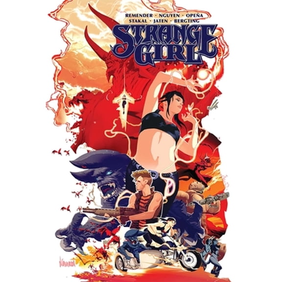 Pre-Owned Strange Girl Deluxe Hardcover