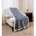 thumbnail image 2 of Ultra-Soft Cozy Plush Premium Fleece Sherpa Reversible Holiday Christmas Blanket, 2 of 6