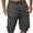 GY1, variant on Cargo Shorts for Men Elastic Waist Summer Casual Straight Leg Knee Length Hiking Shorts with Pockets