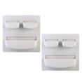 thumbnail image 6 of HEMOTON 2 Pcs Storage Rack Double Self Adhesive Lightweight, 6 of 8