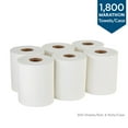 Marathon Center Pull Paper Towel Rolls, Premium (1,800 Sheets