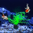 thumbnail image 2 of Silicona Resplandeciente Acuario Árbol Coral, para Peces Tanque, Amarillo, 2 of 7