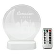 thumbnail image 1 of D Eid Ramadan Light,Ramadan Mubarak LED Lamp D Eid Mubarak LED Lamp Ramadan Mubarak LED Lamp Optimized for Excellence, 1 of 8