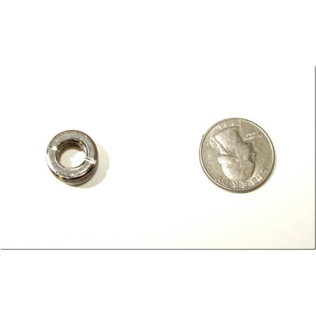 Professional Thread Setter - SP-3858-ADAPTER - Sound Professionals - 3/8 inch Inside Female to 5/8 inch Male Outside Threaded Adapter For Mic Mounts