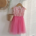 thumbnail image 5 of NAISIBABY Girls Floral Tutu Dress Size 7, Sleeveless Crewneck Party Princess Summer Casual Dresses (0-8T), 5 of 5
