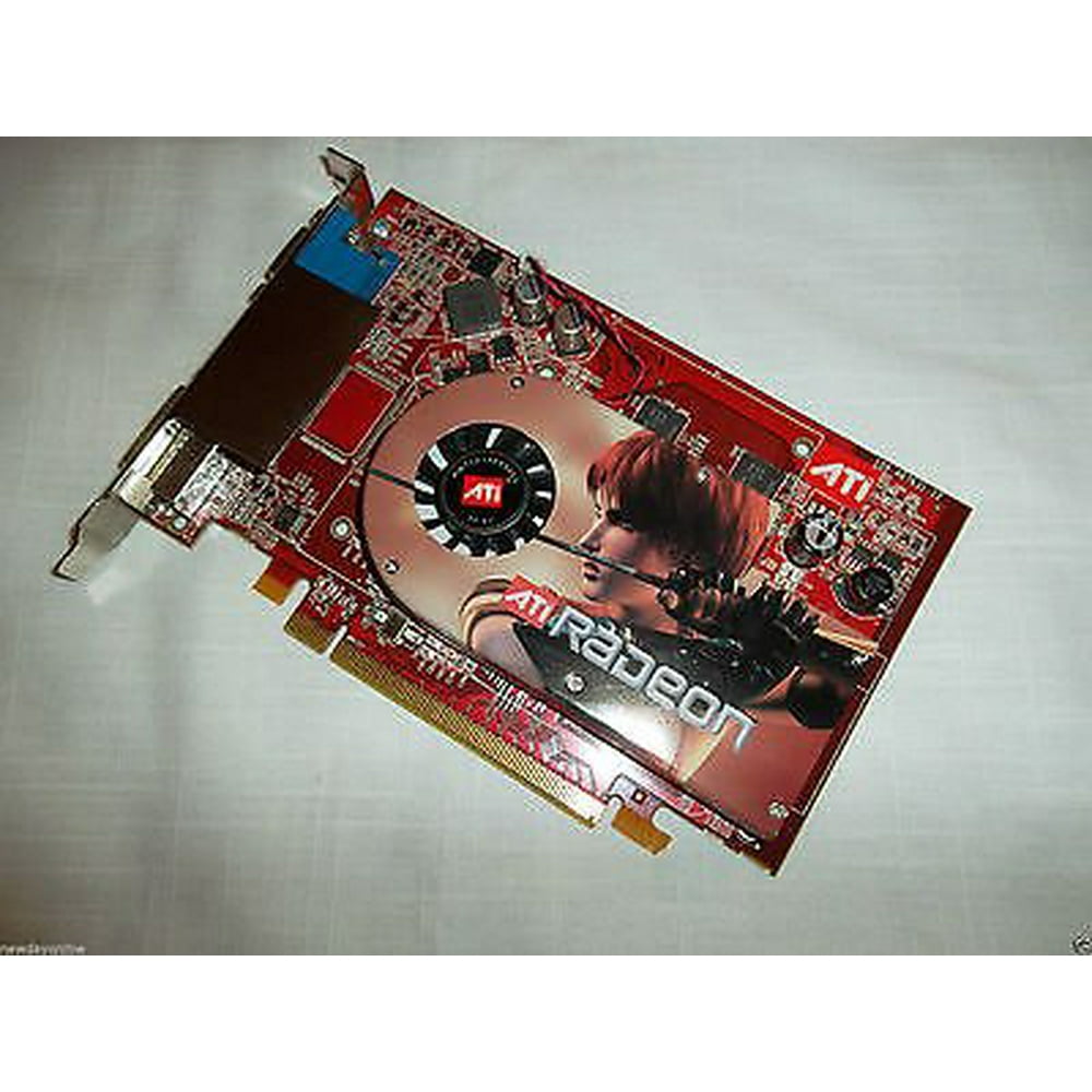 ATI Radeon X1600 PRO 512MB PCIe Video Graphics Card 109A6763112