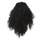 thumbnail image 2 of Peluca de encaje frontal Xihbxyly mujer simulación cabello rizado longitud media negra, 2 of 2