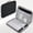 black, variant on Waterproof Shockproof Laptop Sleeve with Handle – Case for MacBook Air 11"/12"/13"/13.6" M4 M3 M2 Chip