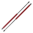 thumbnail image 1 of Unique Bargains Supports à Gaz 500mm Ressorts à Gaz 200N Acier au Carbone Rouge 2 Pcs Boîte à Outils RV Couvercle de Boîte de Rangement Couvercle de Porte d'Armoire, 1 of 7