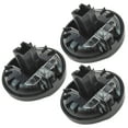 thumbnail image 2 of TRQ Heater & A/C Control Knob Black Set of 3 for 00-06 Toyota Tundra Brand New HCA41660, 2 of 4