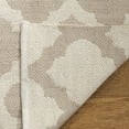 thumbnail image 3 of SAFAVIEH Montauk Proinsias Geometric Cotton Area Rug, Grey/Ivory, 5' x 8', 3 of 5