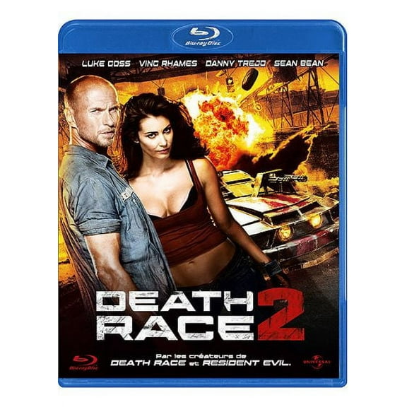Death Race 2 [ Blu-Ray, Reg.A/B/C Import - France ]