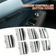 thumbnail image 3 of Protector de controlador de ventana 7 Uds FLhrweasw para Nissan Qashqai J11 Teana, 3 of 9