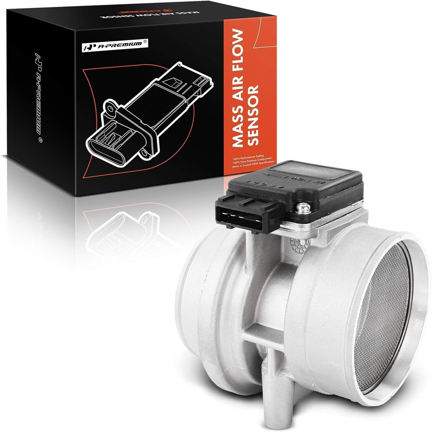 5WK97502 Car Mass Air Flow Sensor Meter MAF Sensor Airflow for BMW 