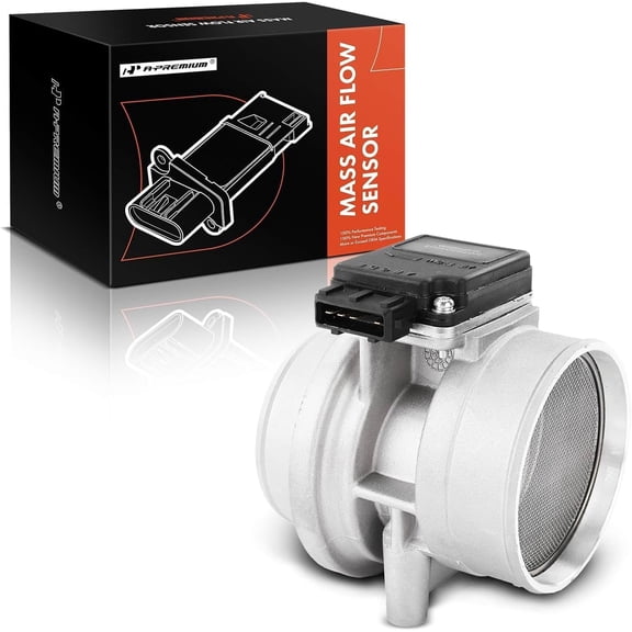 A-Premium Mass Air Flow Sensor Meter [4-Pins] Compatible with Ford Mustang 1988-1993 V8 5.0L, Replace# 869500, E8ZF12B579AA