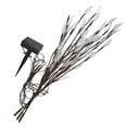 thumbnail image 1 of 3pcs Outdoor Garden Lawn 60 Led Solar Powered Branch Tree Leaf Flower Lights, 1 of 6