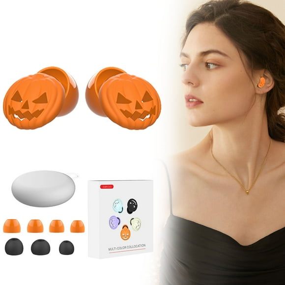 2 Ear Plugs - Ultra-Comfy Reusable Noise-Reducing Earplugs for Sleep, Deep Focus, Travel, Sensitivity | Flexible Hearing Protection | Customizable Fit | Noise Reduction