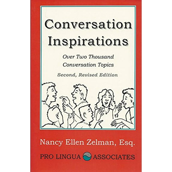 Pre-Owned Conversation Inspirations : Over 2000 Conversation Topics (Paperback) 0866470948 9780866470940