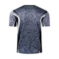 thumbnail image 4 of Zimjoy 2026 Mexico Soccer Jersey for Men Women Unisex Crew Neck Short Sleeve Aztec Calendar Graphic Short Sleeve Fan Shirt for Game Day Travel Streetwear and Casual Wear Dark Gray 5XL, 4 of 9